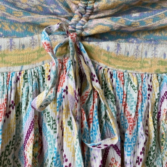 NWT Free People Elowen Strapless Romper Medium - Picture 5 of 12